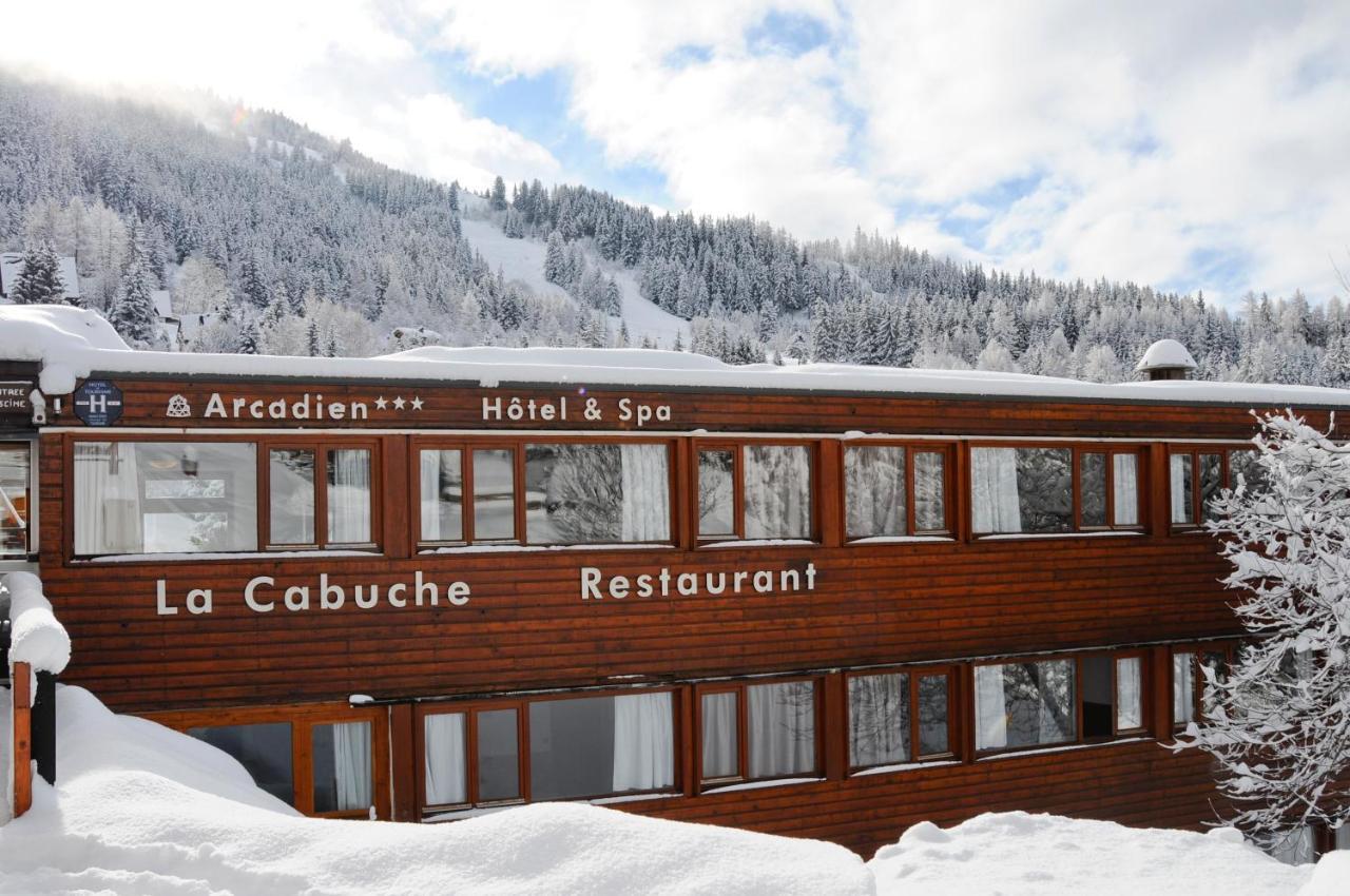 Hotel Arcadien Les Arcs  Exterior foto